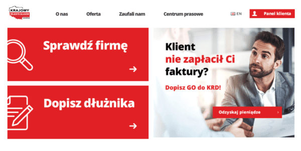 Jak sprawdzić czy jestem w KRD