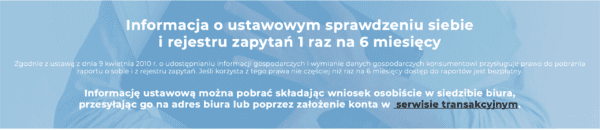 Jak sprawdzić czy jestem w KRD